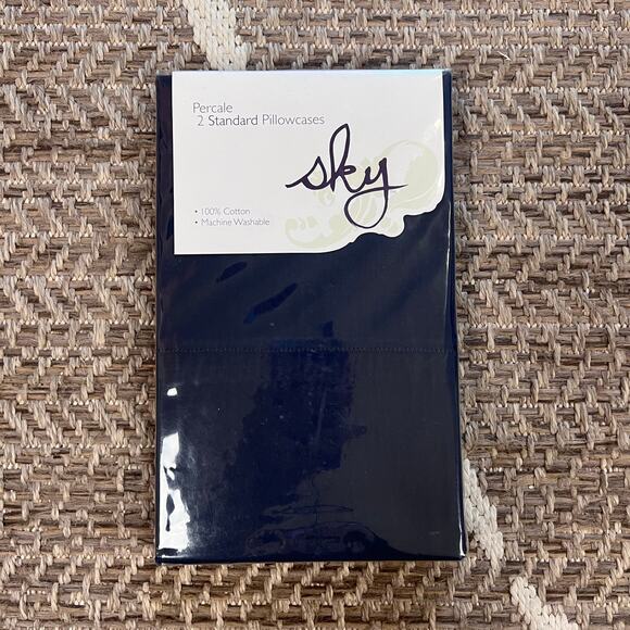 Sky Home Standard pillow sham pair - Picture 2 of 4